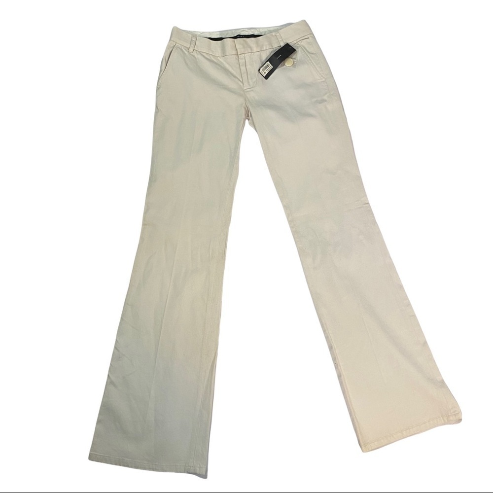 Marc Jacobs Tinted Pearl fit flare pants NWT